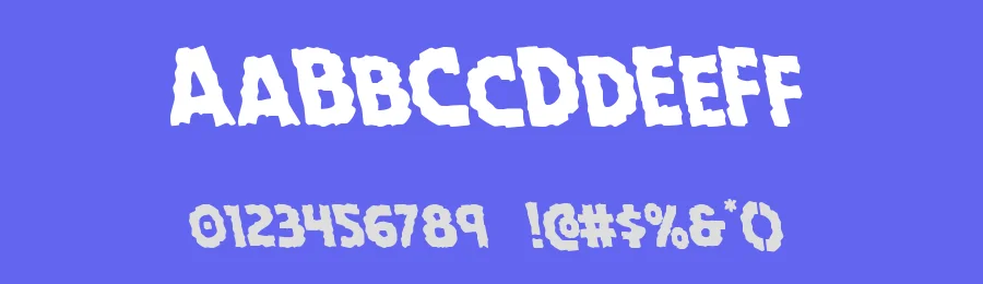 Horroween by Iconian Fonts — Decorative Font — thumbnail 3