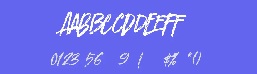 Horrraaa by Gassstype — Decorative Font — thumbnail 3