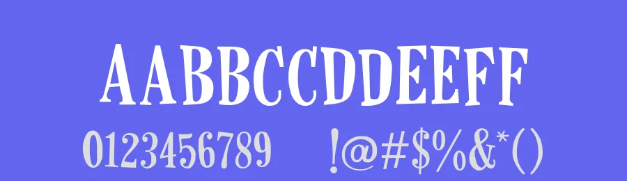 Horseshoes by Lauren Ashpole — Decorative Font — thumbnail 3