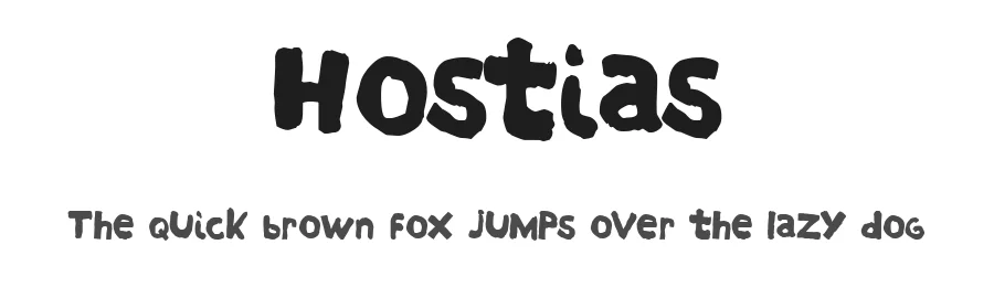 Hostias