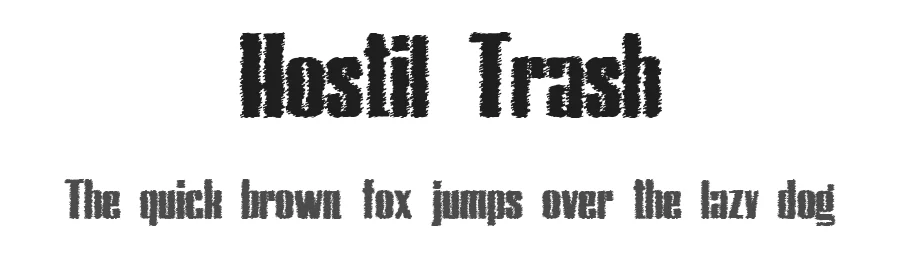 Hostil Trash