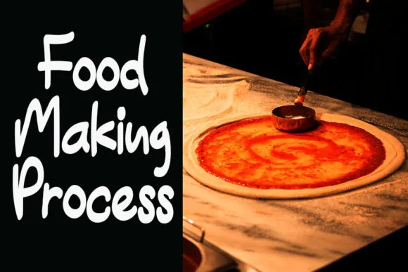 Hot Pizza Font by FL Space — Script Handwritten Font — thumbnail 4