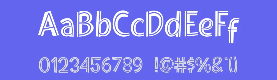 Hot Dog by Toko Laris Djaja — Decorative Font — thumbnail 3