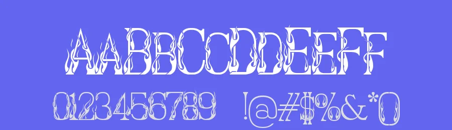 Hot Librarian by Jeff Bensch — Decorative Font — thumbnail 3