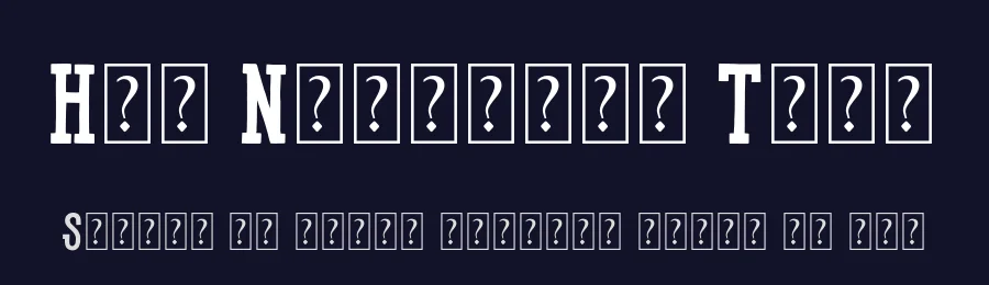 Hot National Team by Fontscafe.com — Decorative Font — thumbnail 2