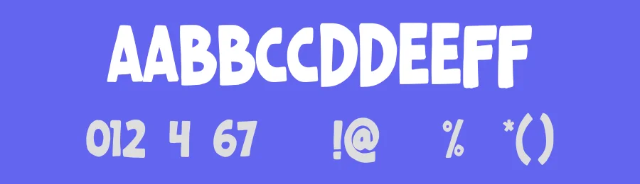 Hot Potato by Gassstype — Decorative Font — thumbnail 3