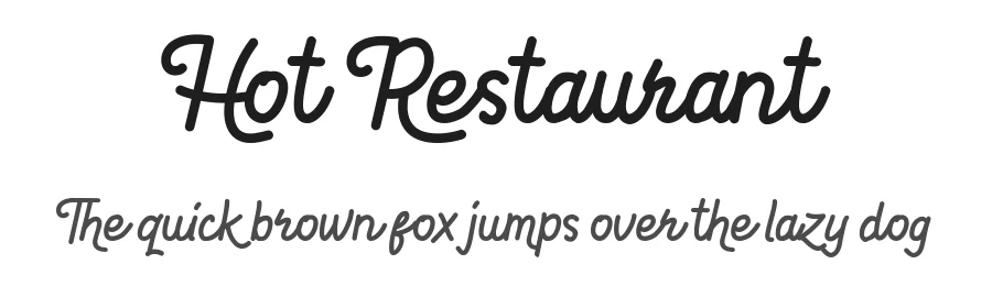 Hot Restaurant