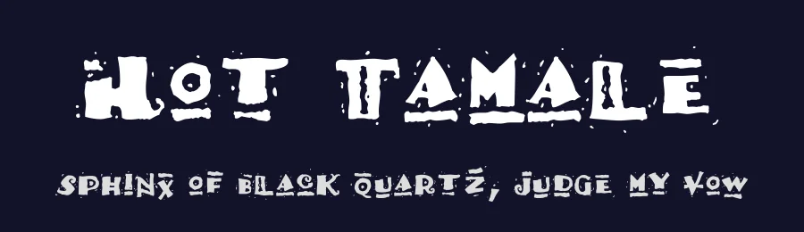 Hot Tamale by WSI — Decorative Font — thumbnail 2