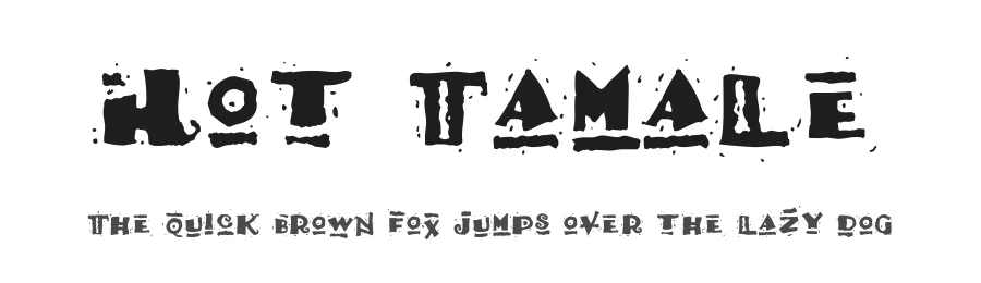 Hot Tamale by WSI — Decorative Font
