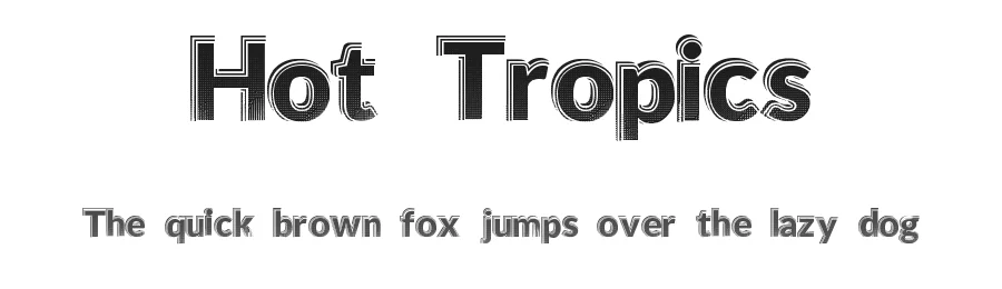 Hot Tropics