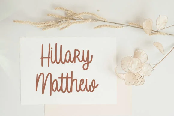 Hottypotty Font by Maulana Creative — Script Handwritten Font — thumbnail 4