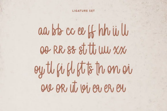 Hottypotty Font by Maulana Creative — Script Handwritten Font — thumbnail 7