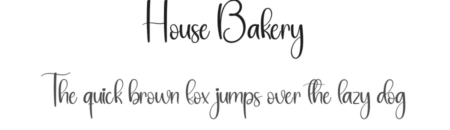 House Bakery