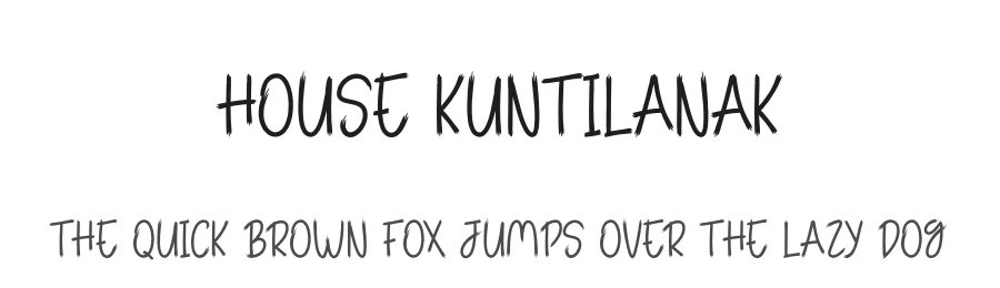 House Kuntilanak