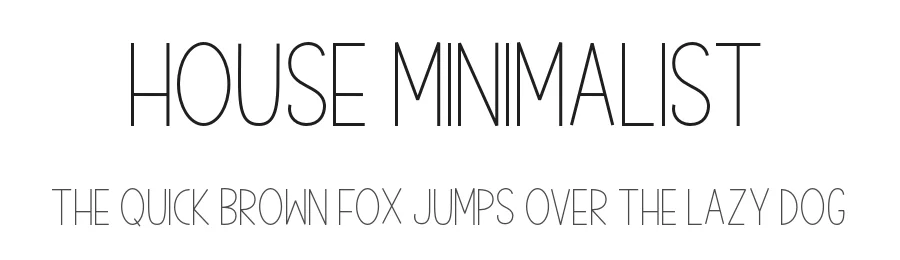 House Minimalist