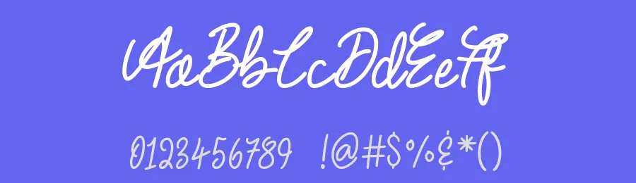 House Party by JSH creates — Script Handwritten Font — thumbnail 3