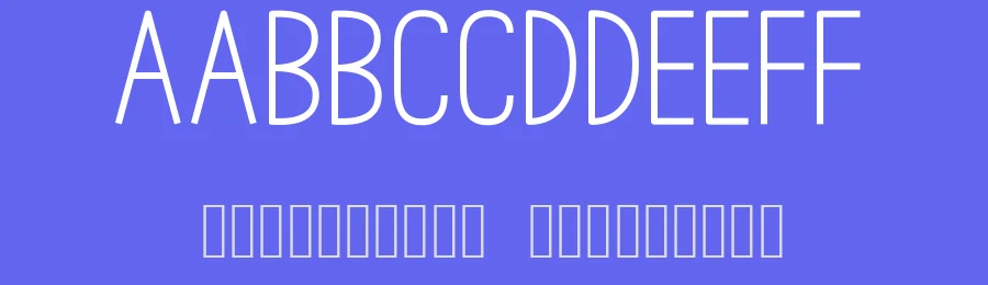 House Signature Sans by AV Type — Sans Serif Font — thumbnail 3