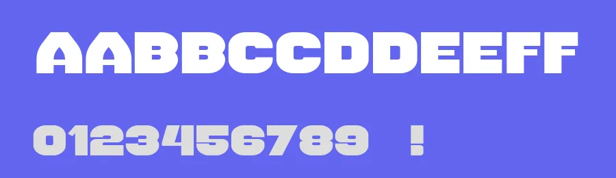 Housebreak by Vladimir Nikolic — Sans Serif Font — thumbnail 3