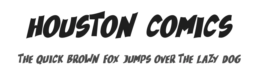 Houston Comics