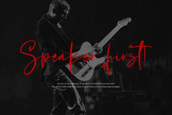 Hovercut Font by Maulana Creative — Script Handwritten Font — thumbnail 3