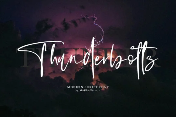 Hovercut Font by Maulana Creative — Script Handwritten Font — thumbnail 4
