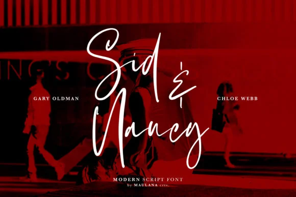 Hovercut Font by Maulana Creative — Script Handwritten Font — thumbnail 5