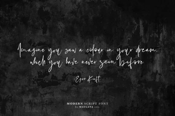 Hovercut Font by Maulana Creative — Script Handwritten Font — thumbnail 6
