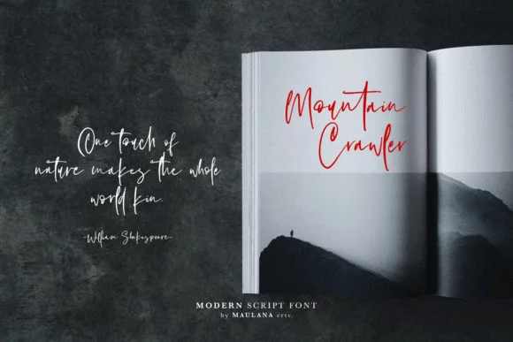 Hovercut Font by Maulana Creative — Script Handwritten Font — thumbnail 7
