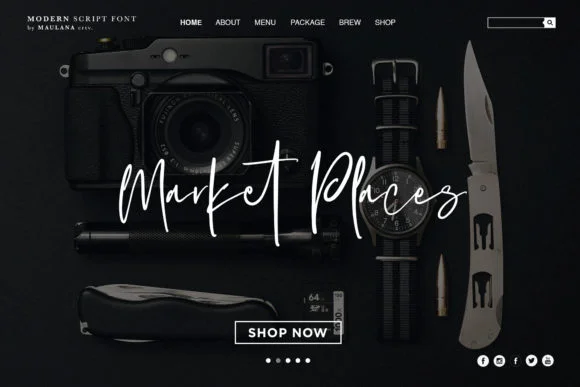 Hovercut Font by Maulana Creative — Script Handwritten Font — thumbnail 8