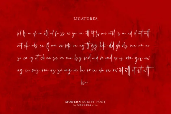 Hovercut Font by Maulana Creative — Script Handwritten Font — thumbnail 9