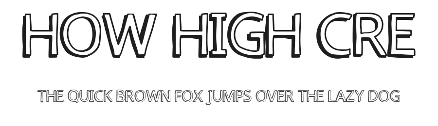 How High Cre