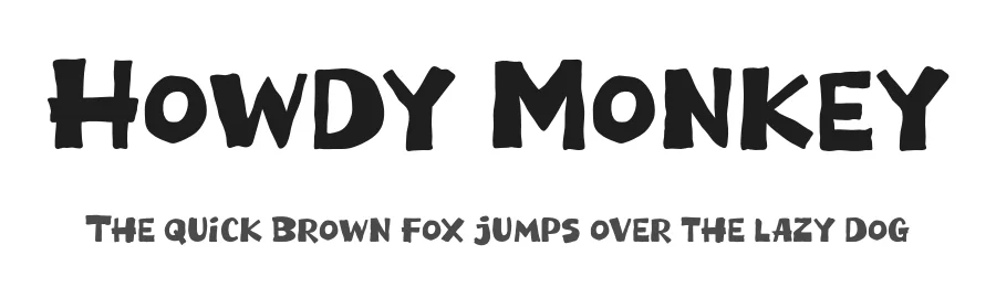 Howdy Monkey