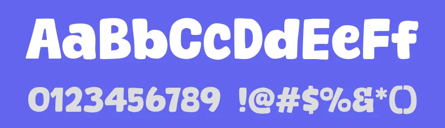 Howdy Party by Khurasan — Decorative Font — thumbnail 3