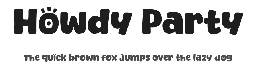 Howdy Party