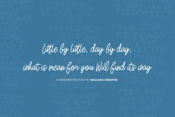 Howells Font by Maulana Creative — Script Handwritten Font — thumbnail 6