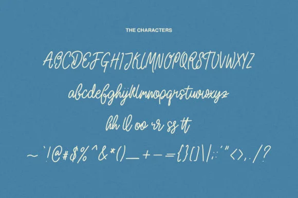 Howells Font by Maulana Creative — Script Handwritten Font — thumbnail 8