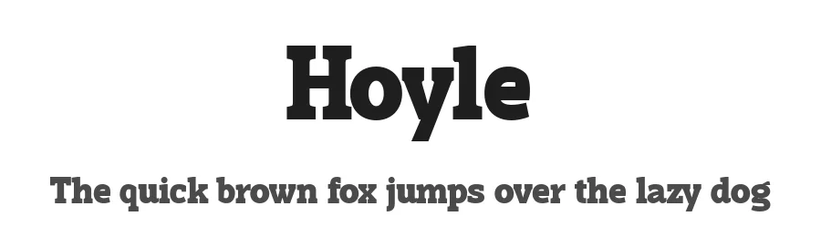 Hoyle