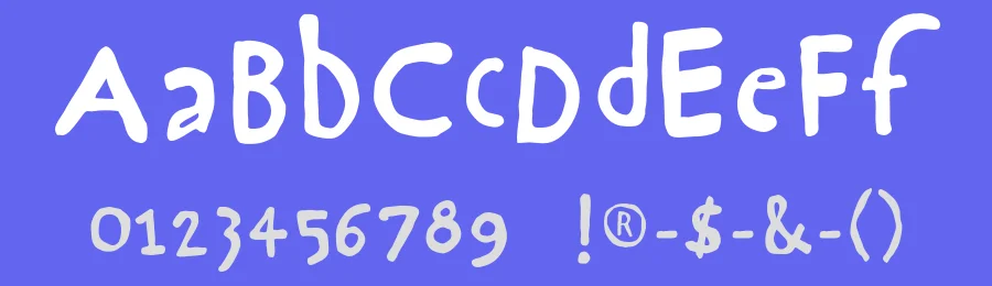 Hrawolam by Bumbayo Font Fabrik — Decorative Font — thumbnail 3