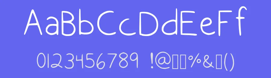 Ht Ween 20 by Dani Schaefer — Script Handwritten Font — thumbnail 3