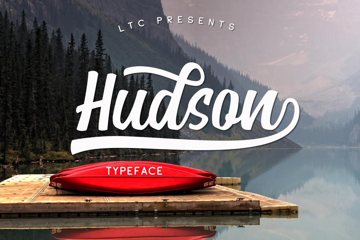 Hudson Font by Pasha Larin β Script Handwritten Font