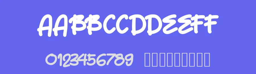 Huge Boy by selawetype — Decorative Font — thumbnail 3