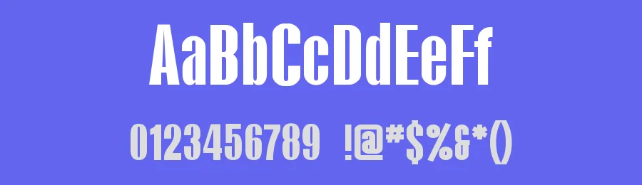 Hugest by Graphicxell — Sans Serif Font — thumbnail 3