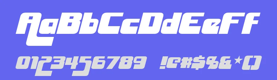 Huggy Bear by Pixel Sagas — Decorative Font — thumbnail 3