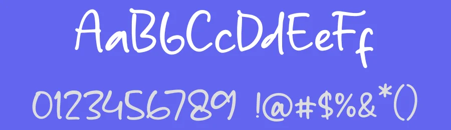 Hugshine Growter by Perspectype Studio - Letterena.com — Script Handwritten Font — thumbnail 3