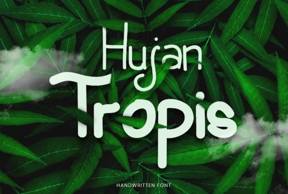 Hujan Tropis Font by sambogocreative — Script Handwritten Font