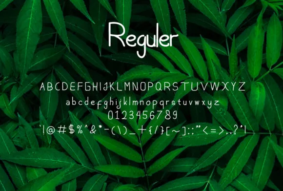 Hujan Tropis Font by sambogocreative — Script Handwritten Font — thumbnail 5