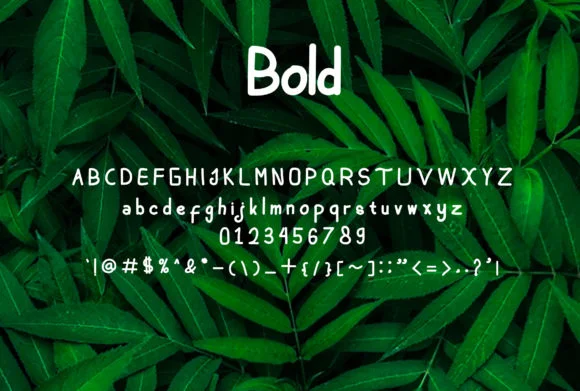 Hujan Tropis Font by sambogocreative — Script Handwritten Font — thumbnail 6