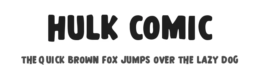 Hulk Comic