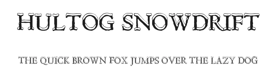 Hultog Snowdrift