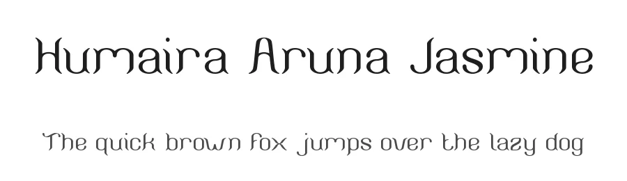 Humaira Aruna Jasmine